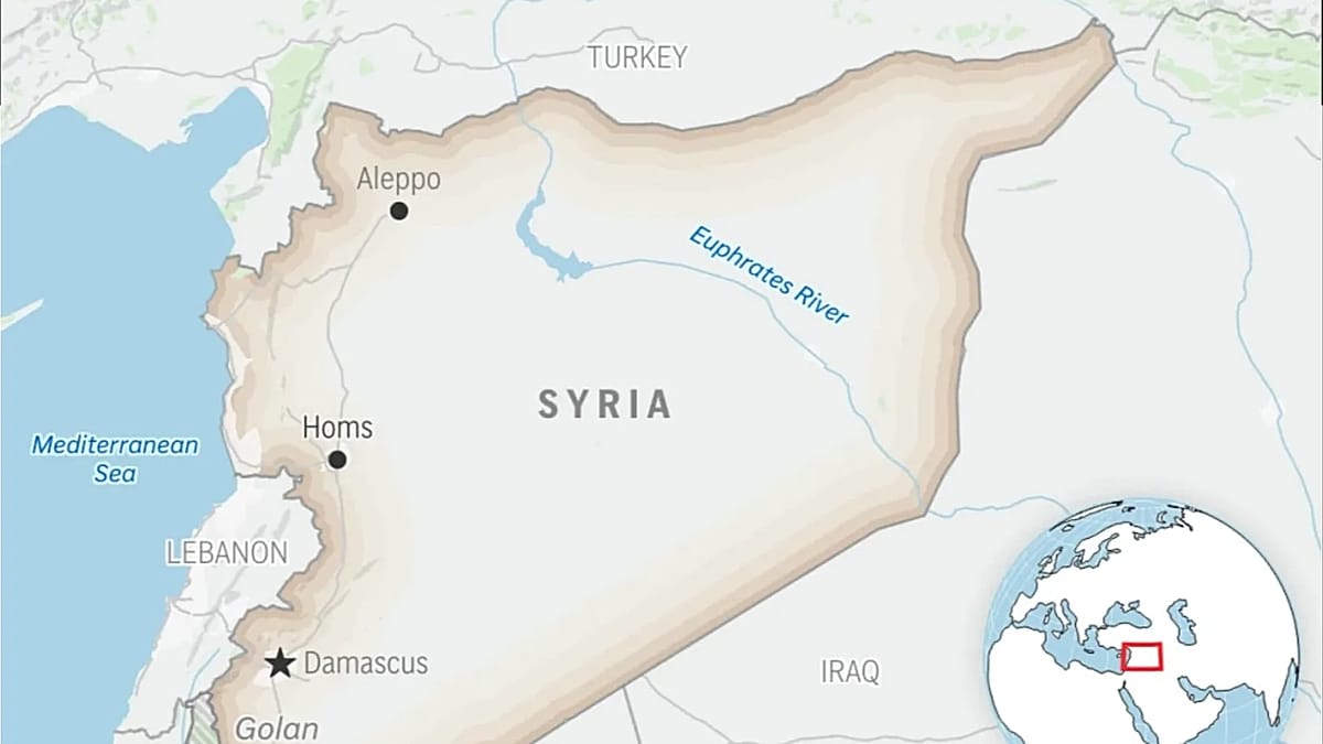 İsrail, Suriye'de Türk heyetinin ziyaret ettiği hava üssünü vurdu; ABD ve Türkiye'den tepki