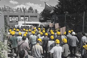 Madencilerin eylemi üçüncü gününde: 'Ankara'da eylem yasağı'