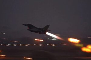 MSB: Yalova'da F-16 uçağı eğitim uçuşu sırasında kaza kırıma uğradı