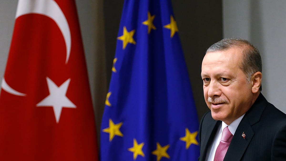 Erdoğan'dan Avrupa Birliği üyeliğiyle ilgili açıklama: Önceliğimiz değil