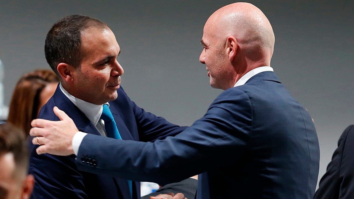 Eski FIFA Başkan Yardımcısı Prens Ali’den Infantino’ya şantaj iddiası