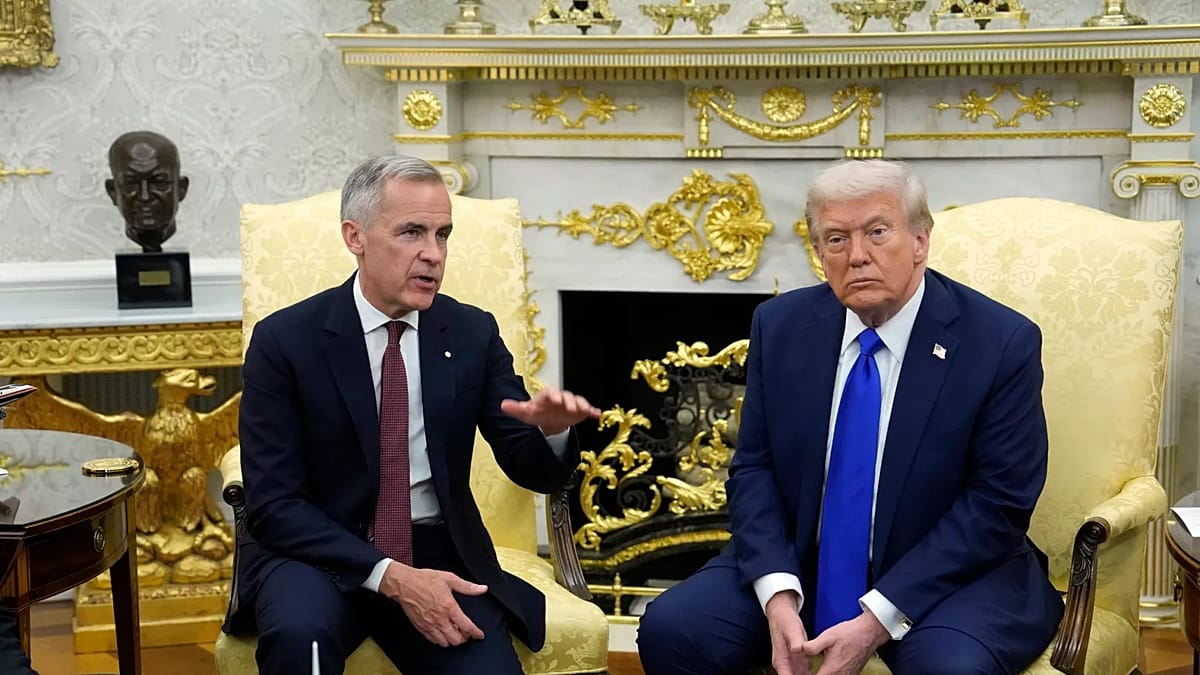 Trump'tan Kanada'ya yüzde 50'lik araç vergisi tehdidi