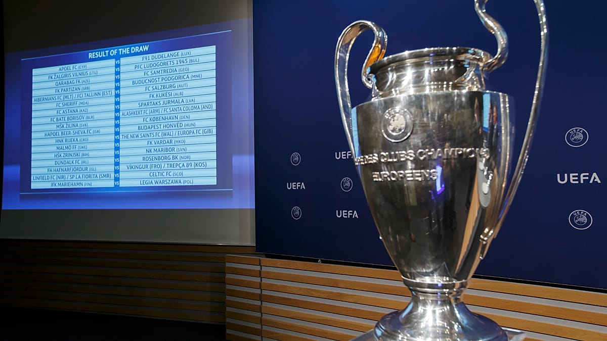 Fenerbahçe ve Galatasaray'ın Şampiyonlar Ligi rakipleri belli oldu