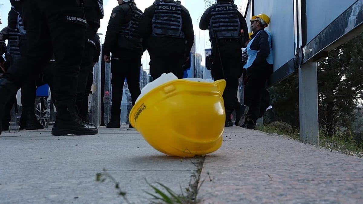 Ankara'da maden ocağında göçük: 1 işçi hayatını kaybetti, 12 işçi yaralandı