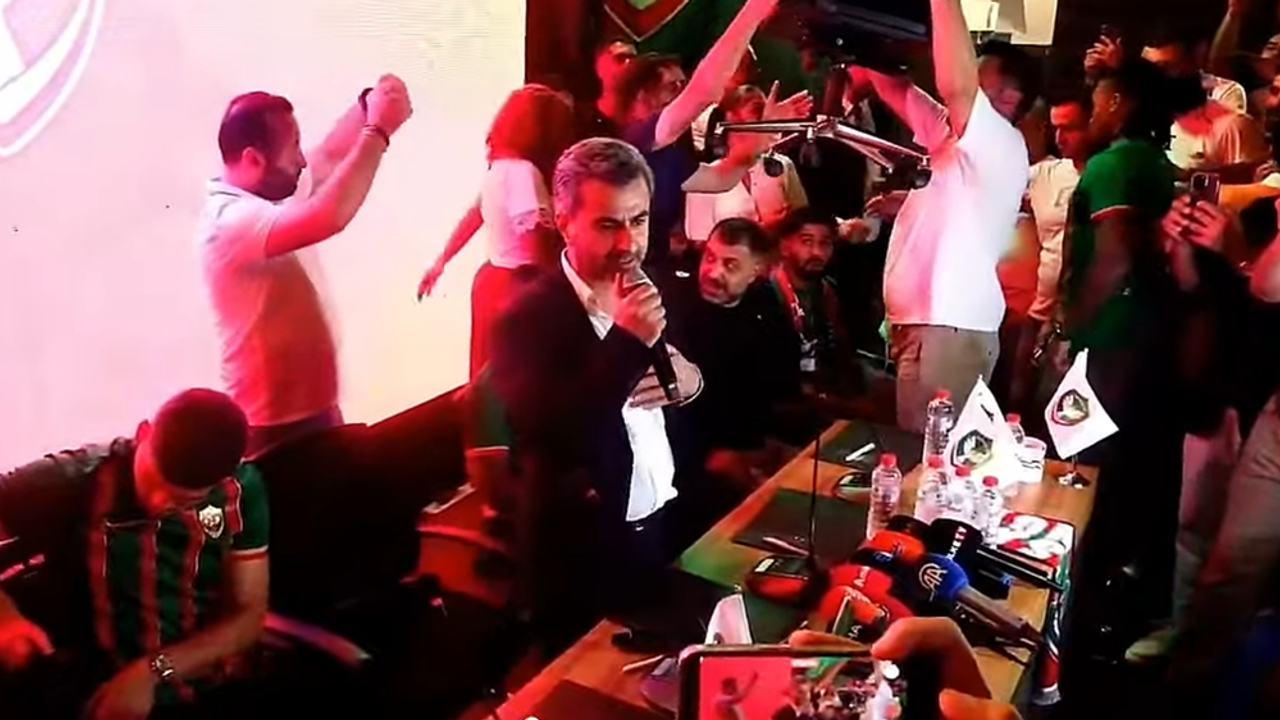 "1,5 aydır uğraşıyorduk!" Amedspor Başkanı Eren, transfer sürecini anlattı!