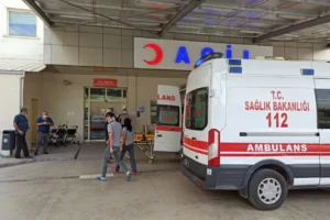 Aydın'da bir çocuk, sulama kanalında boğulma tehlikesi geçirdi