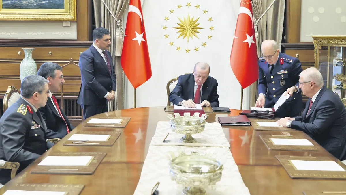 YAŞ’ta kritik kararlar