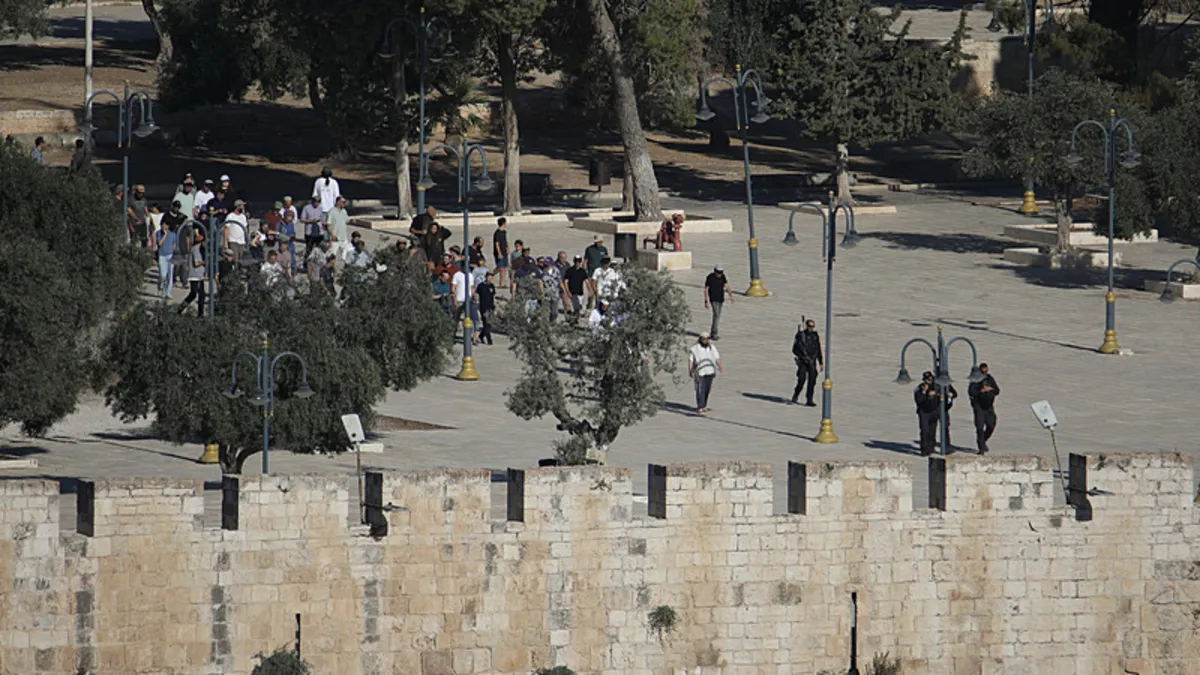 Ürdün’den İsrail’e Mescid-i Aksa tepkisi: Tel Aviv kutsalların mahremiyetini ihlal ediyor