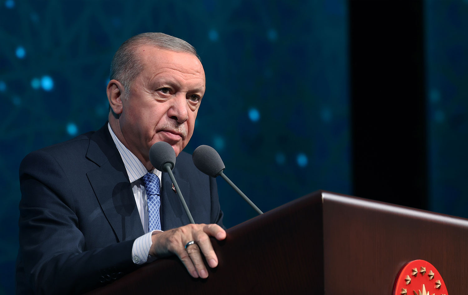 Erdoğan'dan çerçeve yasaya ilişkin değerlendirme