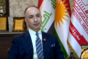 Erbil Tıp Üniversitesi Rektörü: Kürdistan Bölgesi'nde ihtiyaçtan fazla doktor mezun oluyor