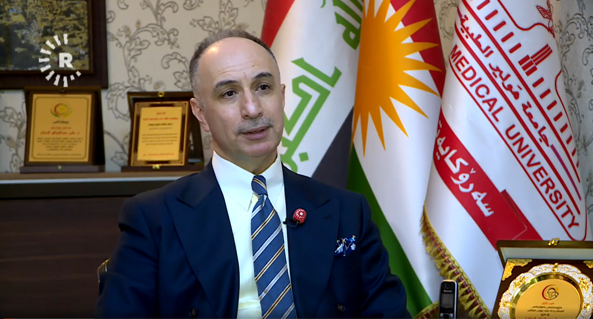 Erbil Tıp Üniversitesi Rektörü: Kürdistan Bölgesi'nde ihtiyaçtan fazla doktor mezun oluyor