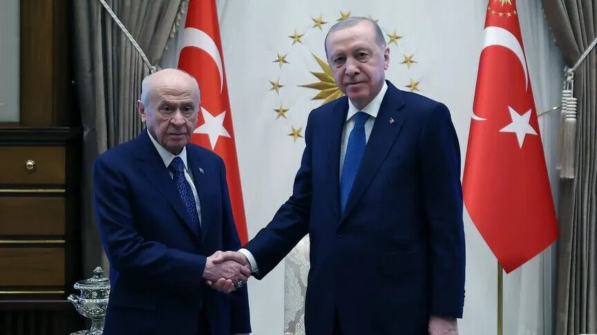 Bahçeli, Erdoğan'ı ziyaret edecek