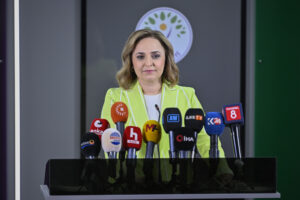 DEM Parti Sözcüsü Doğan: Çerçeve yasa ortak geleceğimiz için atılmış bir imzadır