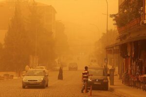 Meteoroloji’den bölge kentleri için toz taşınımı uyarısı