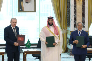 Türkiye, Suudi Arabistan ve Pakistan'dan ‘Mekke Savunma Anlaşması’