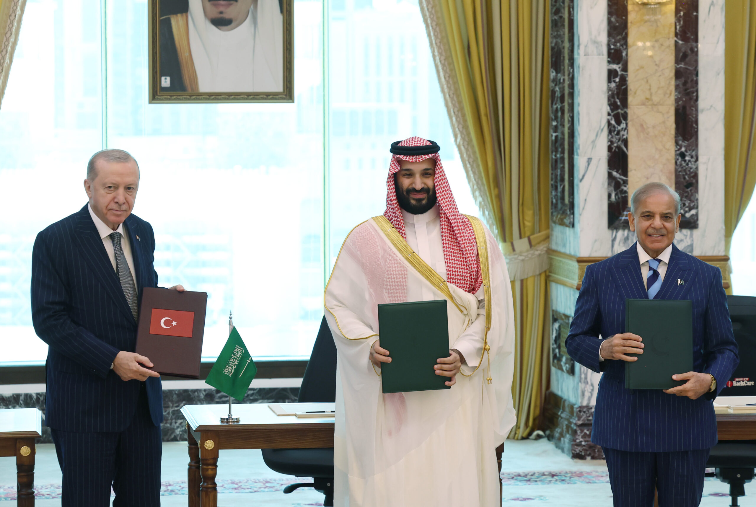 Türkiye, Suudi Arabistan ve Pakistan'dan ‘Mekke Savunma Anlaşması’