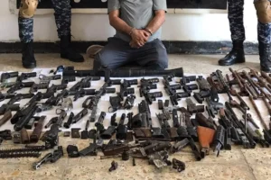 Irak’ta silahsızlanma operasyonu: Bir ayda 3 bin silah ve 16 bin mermi ele geçirildi!