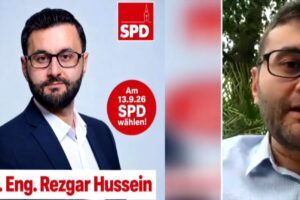 Kobanili Kürt mühendis, Almanya’da belediye meclis üyeliğine aday oldu