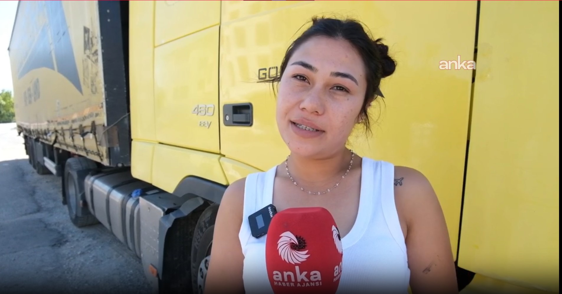 Tır şoförü Keziban: Bu mesleği erkeklerden daha iyi yapıyoruz