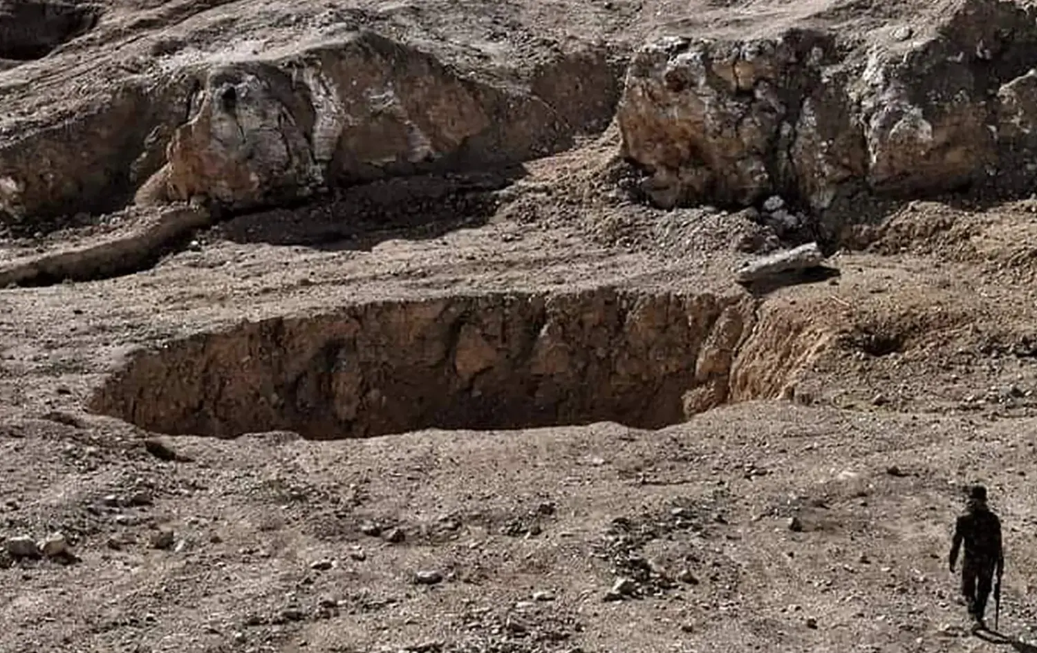 Musul’un 'ölüm çukuru' Hasafe: 8 bin insanın cesedi atıldı!
