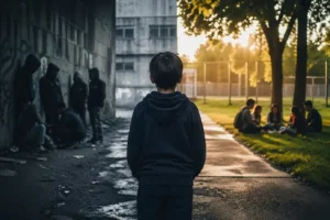 Suça sürüklenen çocuk yasası TBMM'de kabul edildi