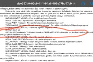 İYİ Partili vekil: Türkiye'de 25 milyon Kürt var