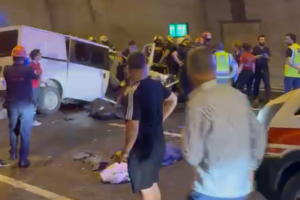 Kuzey Marmara Otoyolu'nda feci kaza: 3 ölü, 1 yaralı