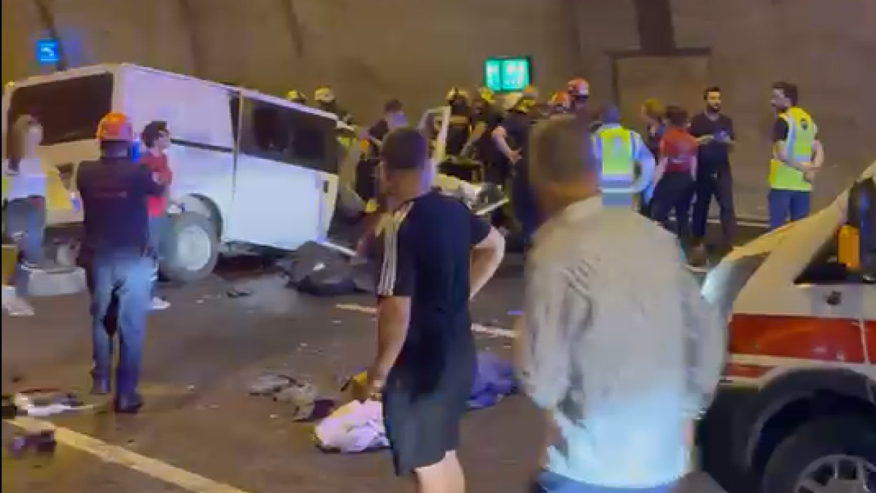 Kuzey Marmara Otoyolu'nda feci kaza: 3 ölü, 1 yaralı