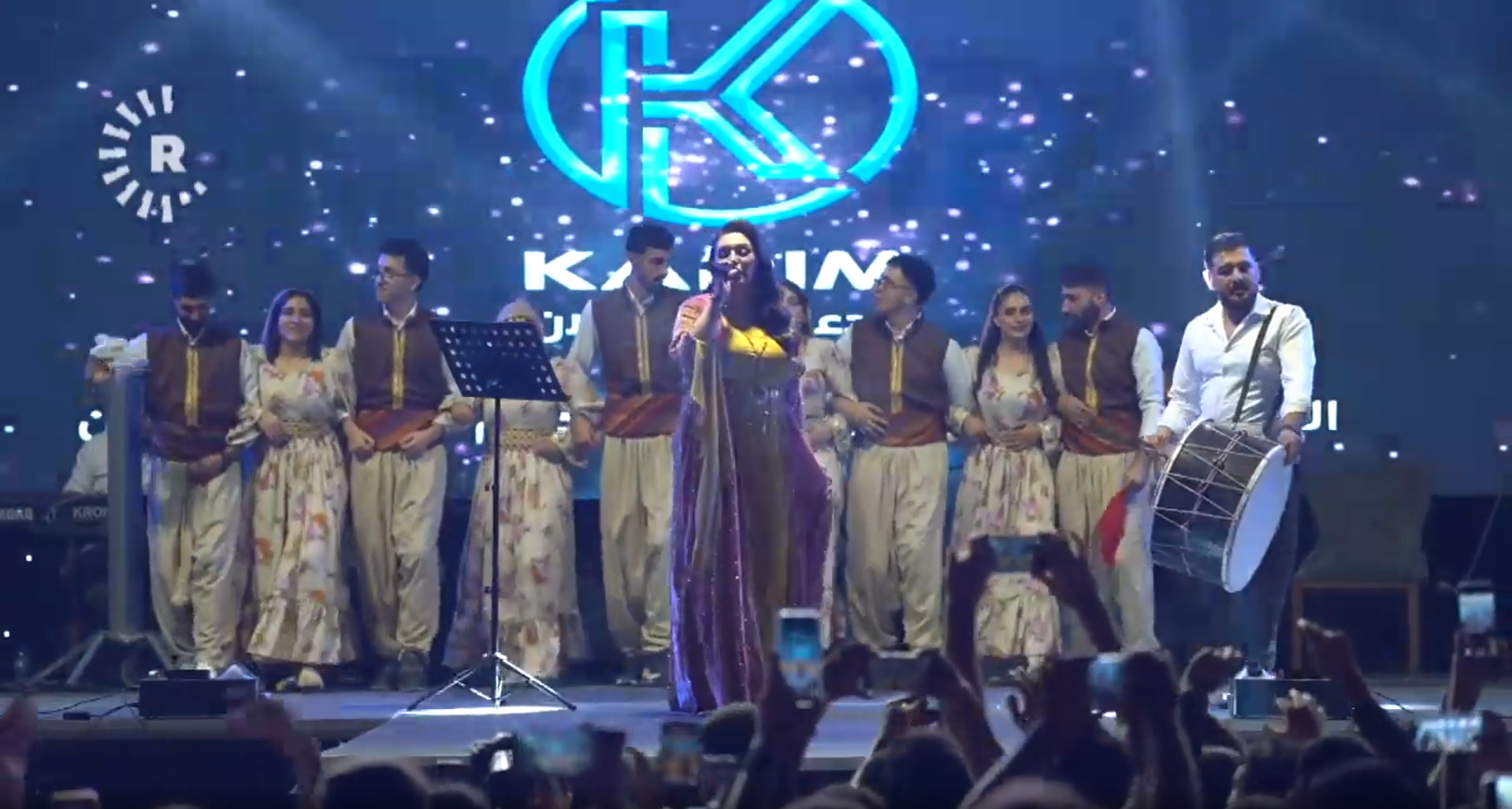 Kamışlo Yaz Festivali binlerce kişiyi buluşturdu