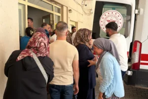 URFA- Nehre giren çocuk ve onu kurtarmaya çalışan genç kadın boğuldu