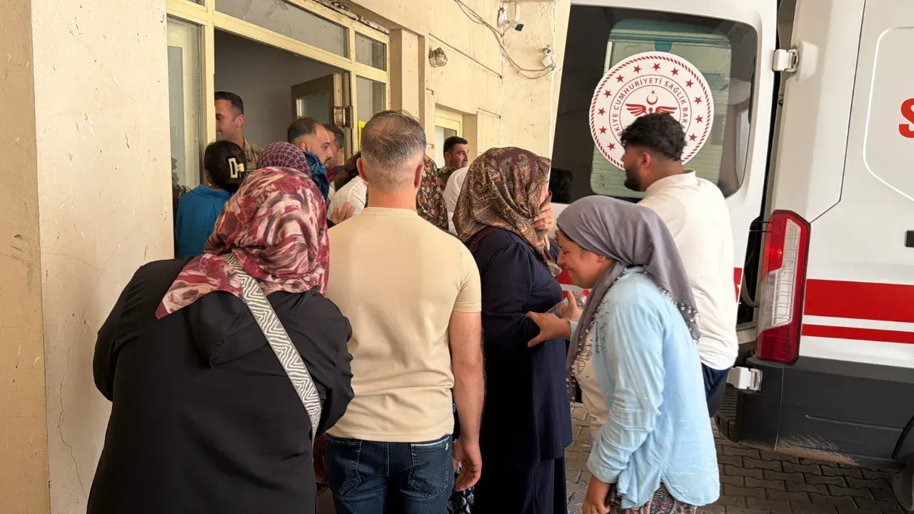 URFA- Nehre giren çocuk ve onu kurtarmaya çalışan genç kadın boğuldu