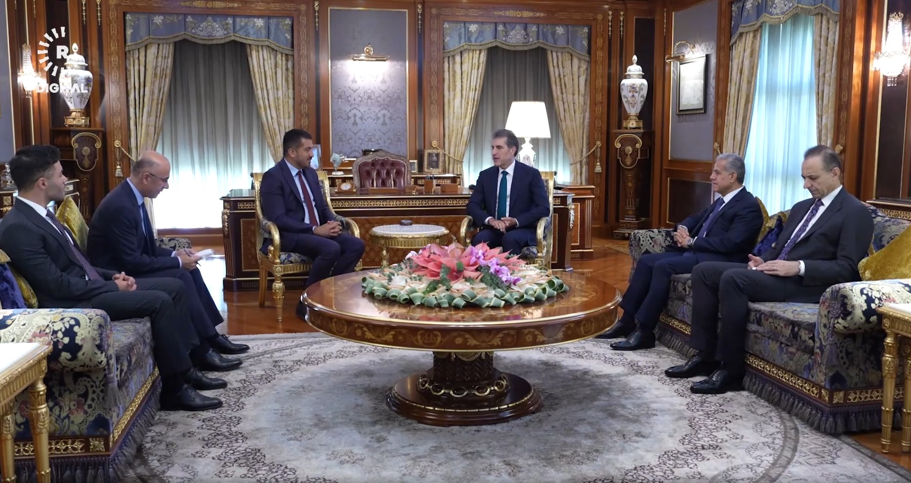 Neçirvan Barzani, Alman parlamenter Serdar Yüksel’i kabul etti: Güvenlik ve işbirliği gündemde