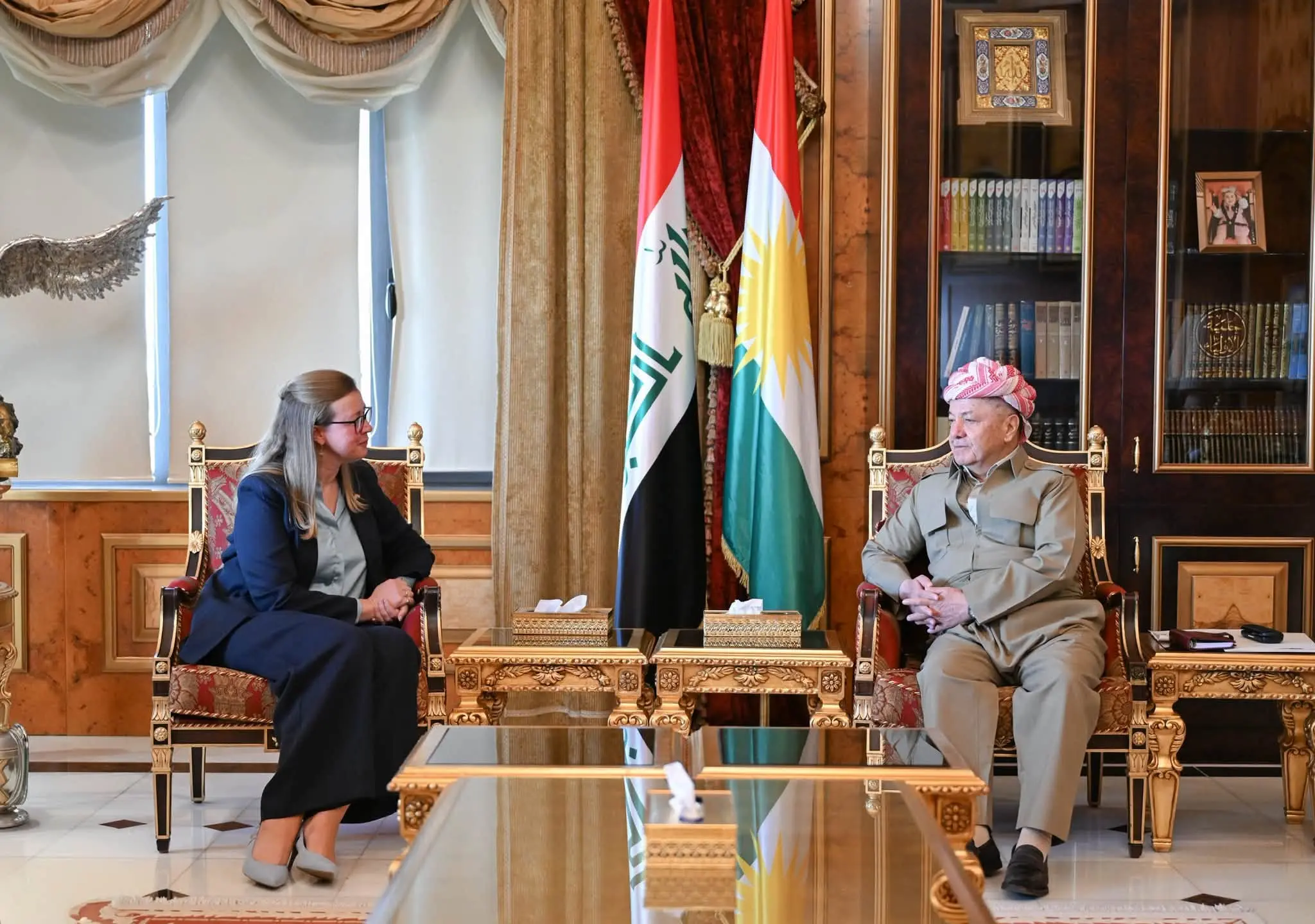 Başkan Barzani: Erbil ile Bağdat arasındaki ilişkiler en iyi düzeyde