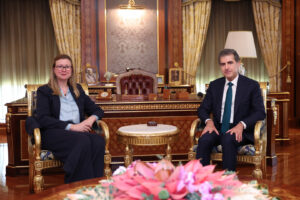 Neçirvan Barzani, İngiltere'nin Erbil Başkonsolosu'na desteğini yineledi