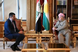 Başkan Barzani, Almanya Parlamentosu’nun Kürt vekilini kabul etti