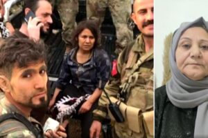 5 yıldır cezaevinde tutulan Çiçek Kobani’nin annesi: Kızım Türkiye’ye karşı savaşmadı, sadece ilk yardımda görevliydi