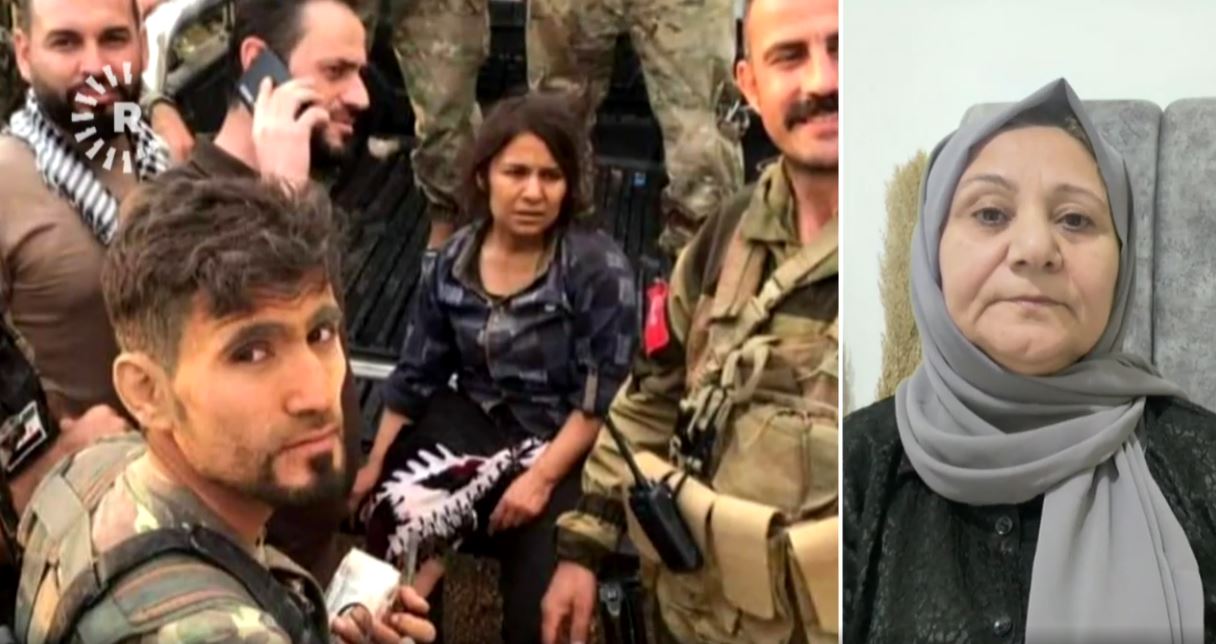 5 yıldır cezaevinde tutulan Çiçek Kobani’nin annesi: Kızım Türkiye’ye karşı savaşmadı, sadece ilk yardımda görevliydi