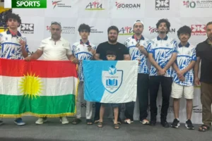 Tekvando şampiyonasına katılan Kürt kulübü 3 madalya kazandı