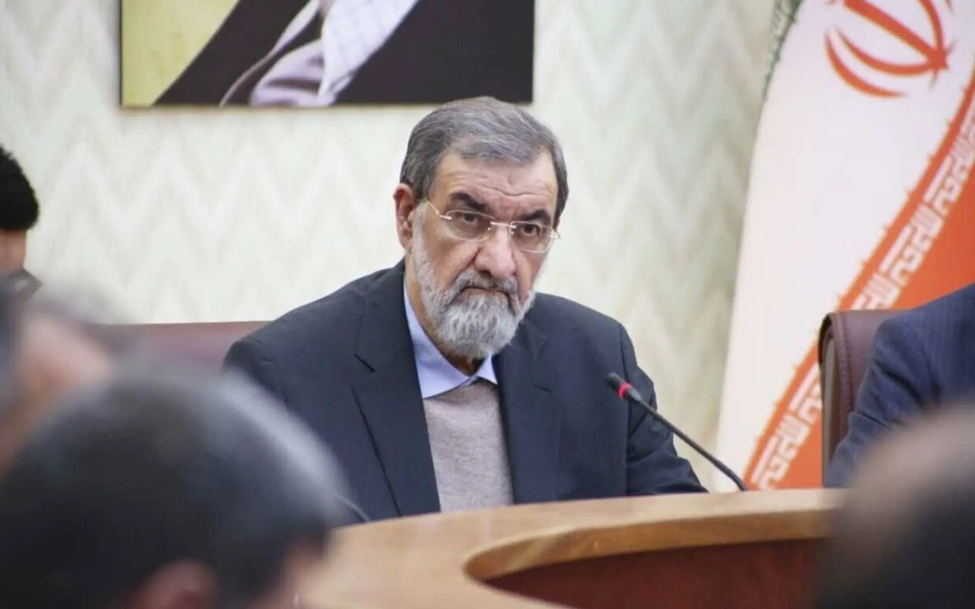 İran'da Ulusal Güvenlik Yüksek Konseyi Genel Sekreterliğine Muhsin Rızai atandı