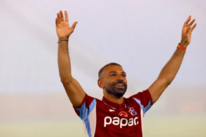 Trabzonspor’dan Salah teşekkürü: Kahire’den Londra’ya aynı heyecanı paylaşmak gurur verici