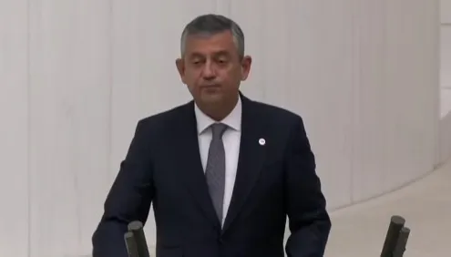 Özgür Özel'den çerçeve yasaya destek: Evet diyeceğiz