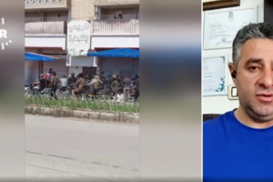 Serê Kaniyêli aileler evlerine dönerken dışarıdan getirilen Arapların saldırısına uğradı