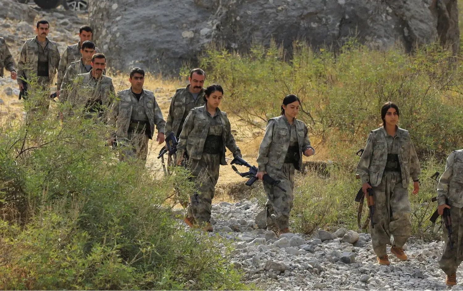 Batifa Kaymakamı: PKK'nin çekilmesiyle boşaltılan sınır köyleri yeniden canlanıyor