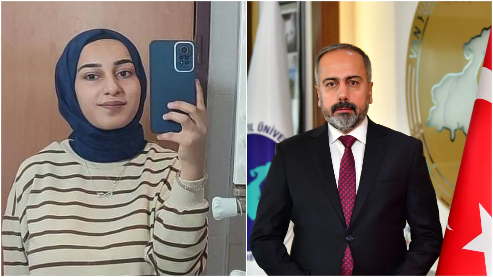 Rojin Kabaiş dosyasında yeni gelişme: Van YYÜ rektöründen DNA örneği alındı