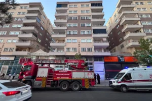 Mardin'de 5’inci kattan düşen kadın öldü