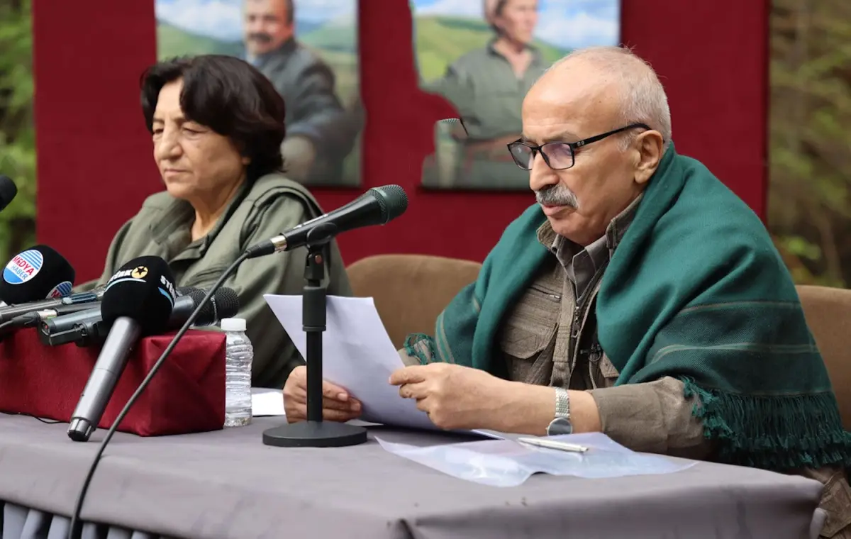 PKK'den ilk yorum: Çerçeve Yasa bir başlangıçtır, bundan sonra demokratikleşme adımları atılmalı