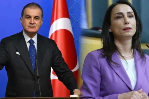 AK Parti Sözcüsü Çelik, DEM Parti Eş Genel Başkanı Hatimoğulları'nın sözlerine tepki gösterdi