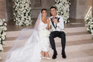 Ronaldo ve Georgina resmen evlendi: İşte dudak uçuklatan evlilik sözleşmesi!