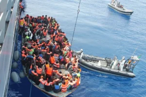 IOM: Akdeniz’de göçmen ölümleri yüzde 100’den fazla arttı