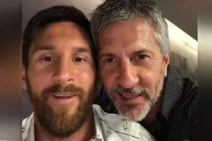 BABASININ ÖLÜMÜ AĞIR GELDİ- Messi’den duygusal veda mesajı